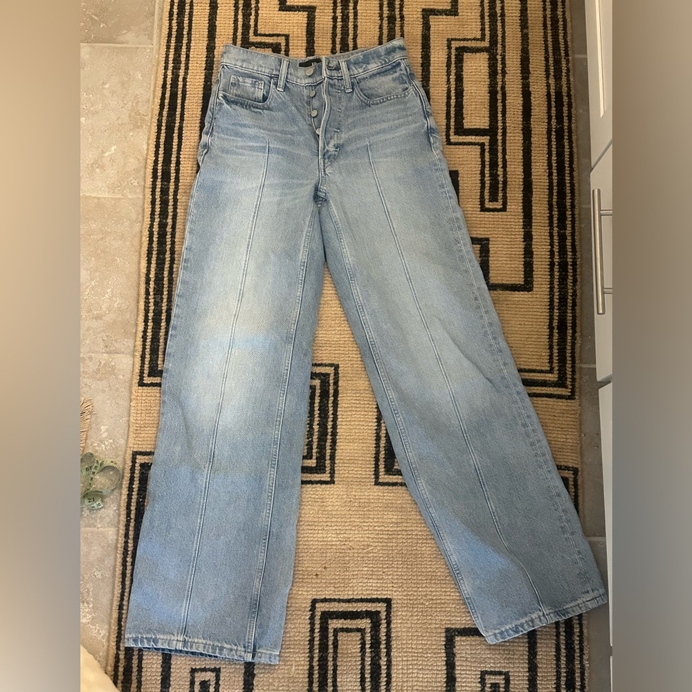 Banana Republic Light Blue Flare Jeans